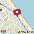 Map Bilocale servizi spiaggia gratis - Stella di Mare