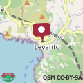 Mappa Bilocale con terrazza, Levanto