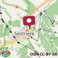 Map Bilocale con vista a Sestriere