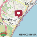 Carte Bilocale confine Loano-Borghetto a 250mt dal mare