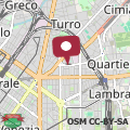 Map Bilocale Nuovo vicino Porta Venezia Milano