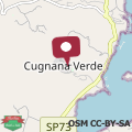 Map Bilocale Cugnana Verde Costa Smeralda