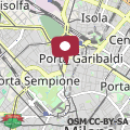 Mappa Bilocale di Design Moscova Brera Parco Sempione