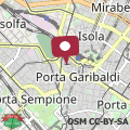 Mapa Bilocale di Ringhiera in Corso Como/Garibaldi