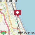 Mapa Bilocale FronteMare in prima fila sul lungomare di San Benedetto del Tronto