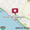 Map Bilocale duplex Marina di Ugento