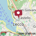 Map Bilocale elegante- viale Turati, Lecco