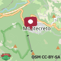 Map Bilocale Gran Chalet Montecreto