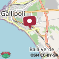 Mapa Bilocale Gs Lido San Giovanni By NonSoloMare Casevacanze srlu Gallipoli