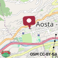 Mappa Alloggio ad uso turistico - VDA - AOSTA - numero 0103