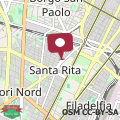 Mappa bilocale in Santa Rita