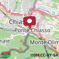 Map Bilocale in Via Bellinzona Como