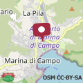 Carte Bilocale in Villa Elba