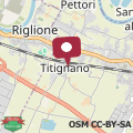 Mapa Bilocale indipendente a 10' da Pisa