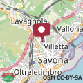 Map Bilocale la Magnolia