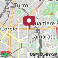 Map Bilocale Lambrate/Città Studi