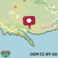 Map Le Isole - Goelba