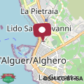 Mappa Bilocale lido di Alghero