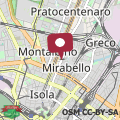 Mappa Bilocale luminoso e accogliente zona Marche