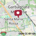 Map Bilocale Manuela in via Signorelli a Garbagnate Milanese