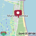 Mapa Bilocale Marina Romea