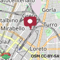 Mappa Casa Viola Milano centrale!