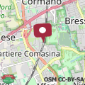 Map Bilocale Milano con park privato