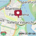 Mappa Bilocale moderno centro Mantova