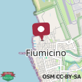 Mappa Bilocale moderno vicino all'Aeroporto di Fiumicino