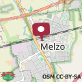 Map Bilocale Moka a Melzo vicino alla stazione e al centro