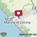 Map Bilocale piano terra Marina di Cecina