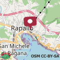 Map Bilocale Raggio di Sole a Rapallo