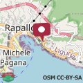 Mapa Bilocale-Rapallo