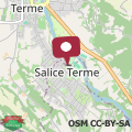 Mapa Bilocale Salice Terme