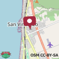 Map Bilocale San Vincenzo 5 posti letto