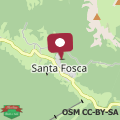 Karte Bilocale Santa Fosca