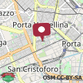 Mapa Bilocale Trendy a Milano Solari