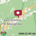 Map Bilocale Val Brenta Mavignola