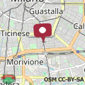 Map Bilocale Via Ripamonti, Porta Romana
