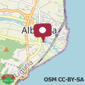 Mappa Bilocale vista Gallinara Albenga