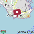 Mappa Bilocale vista Mare-Isola d'Elba al Castello di Piombino