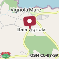 Mapa Bilocale vista mare