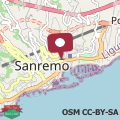 Mapa Bilocale Volta a Sanremo