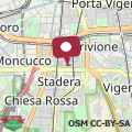 Mapa Bilocale zona Bocconi-Navigli