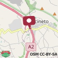 Map Bilocale31 - stile e comfort a Frascineto