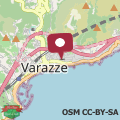 Map BiloVarazze with Terrace