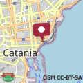 Mappa Binario 8 Catania Stazione Centrale