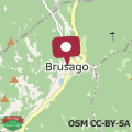 Mapa Bio Hotel Brusago Vital & Wellness