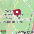 Mappa Bio Weingut Sanin im Südtirols Süden