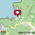 Map Biodola Mare 2, A due Passi dalla Spiaggia!